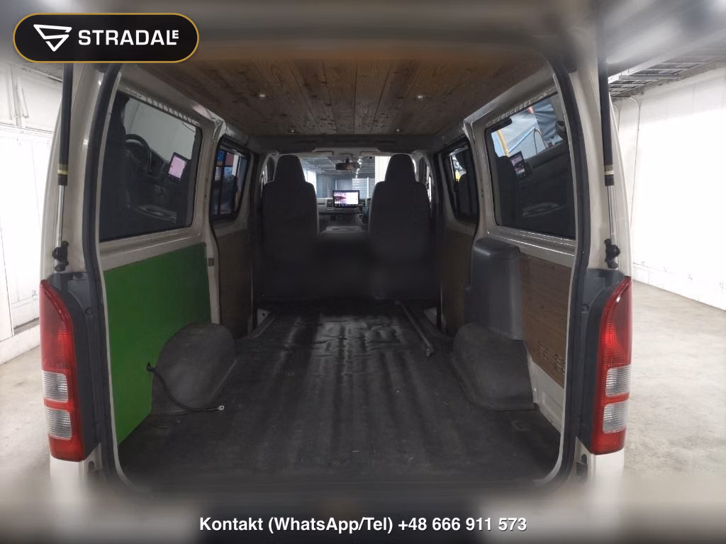 TOYOTA REGIUS ACE VAN 5D DX GL PACKAGE, miniaturka 7