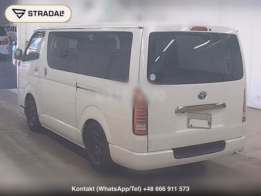 TOYOTA HIACE VAN 5D LONG SUPER GL DARK PRIME, miniaturka 3