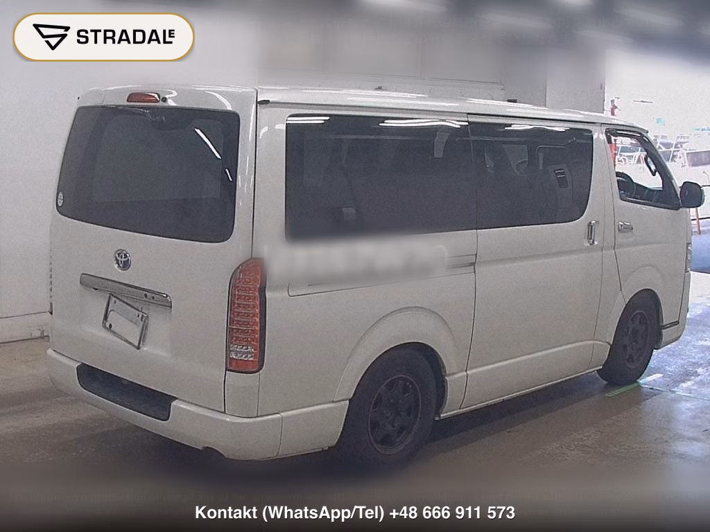 TOYOTA HIACE VAN 5D LONG SUPER GL DARK PRIME, miniaturka 6