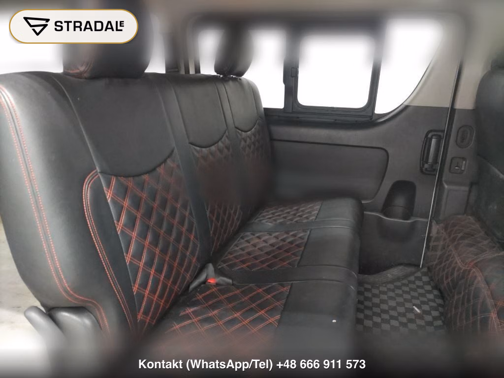 TOYOTA HIACE VAN 5D LONG SUPER GL DARK PRIME, miniaturka 7
