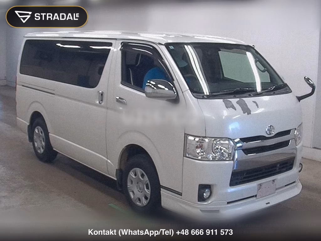 TOYOTA HIACE VAN 5D 4WD LONG SUPER GL, miniaturka 2
