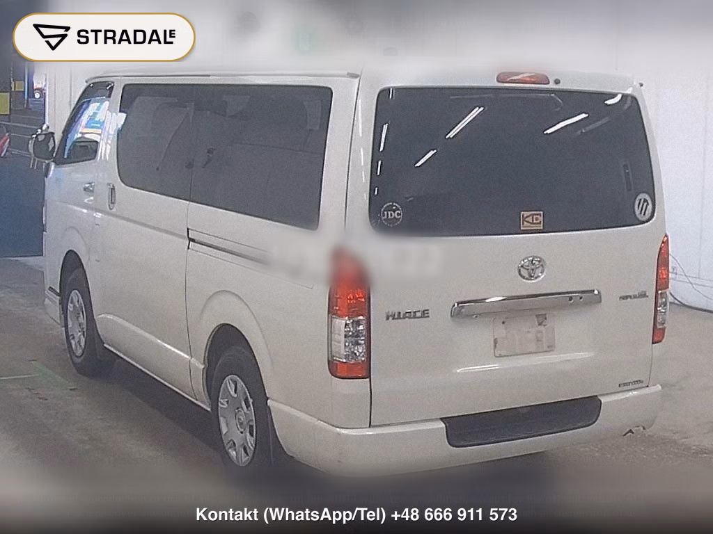 TOYOTA HIACE VAN 5D 4WD LONG SUPER GL, miniaturka 3