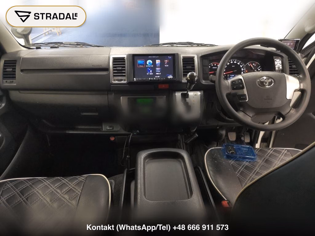 TOYOTA HIACE VAN 5D 4WD LONG SUPER GL, miniaturka 4