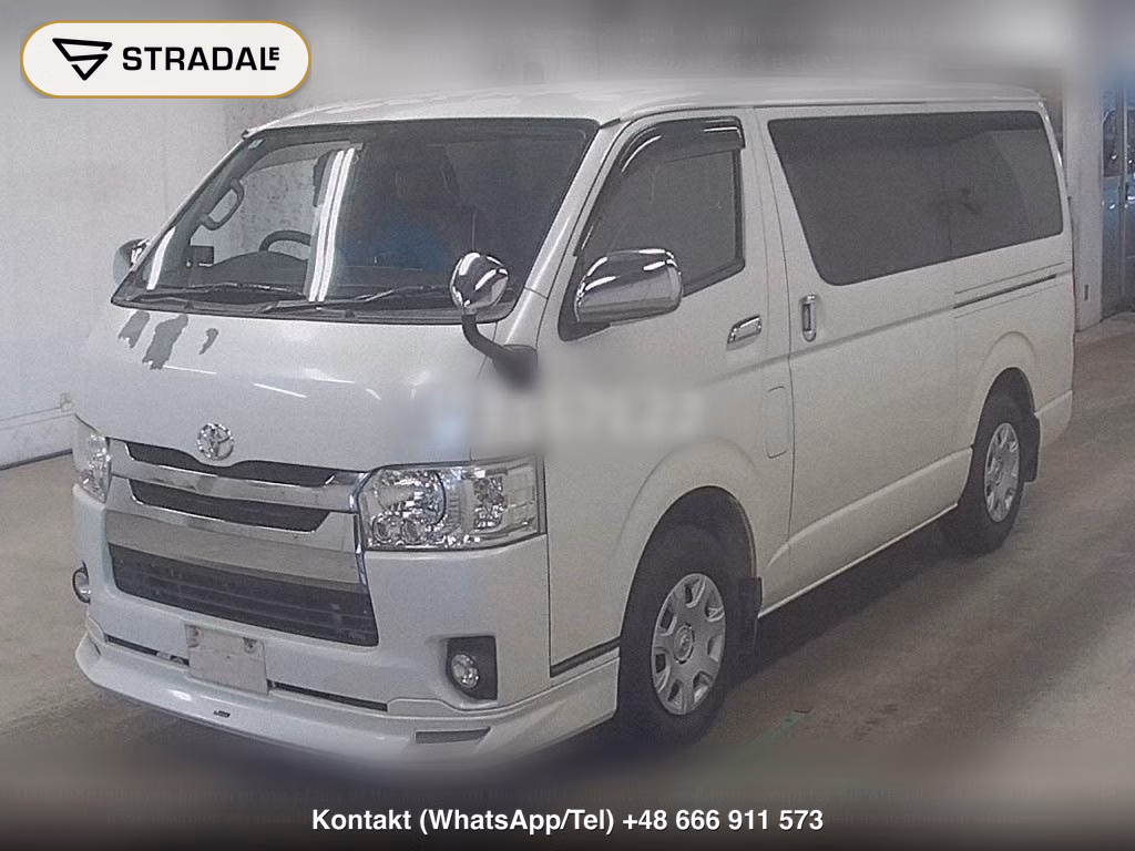 TOYOTA HIACE VAN 5D 4WD LONG SUPER GL, miniaturka 5