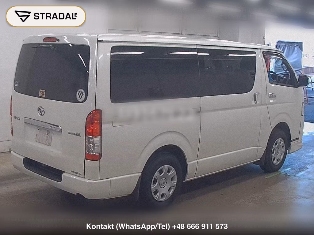 TOYOTA HIACE VAN 5D 4WD LONG SUPER GL, miniaturka 6