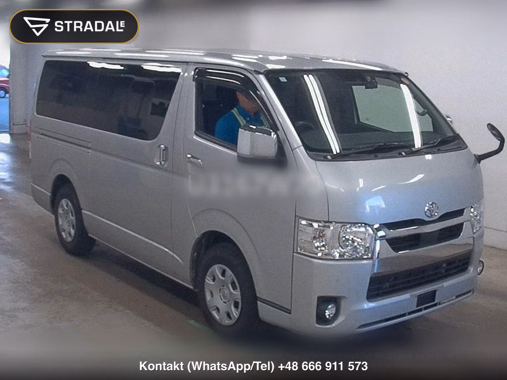 TOYOTA HIACE VAN 5D LONG SUPER GL, miniaturka 2
