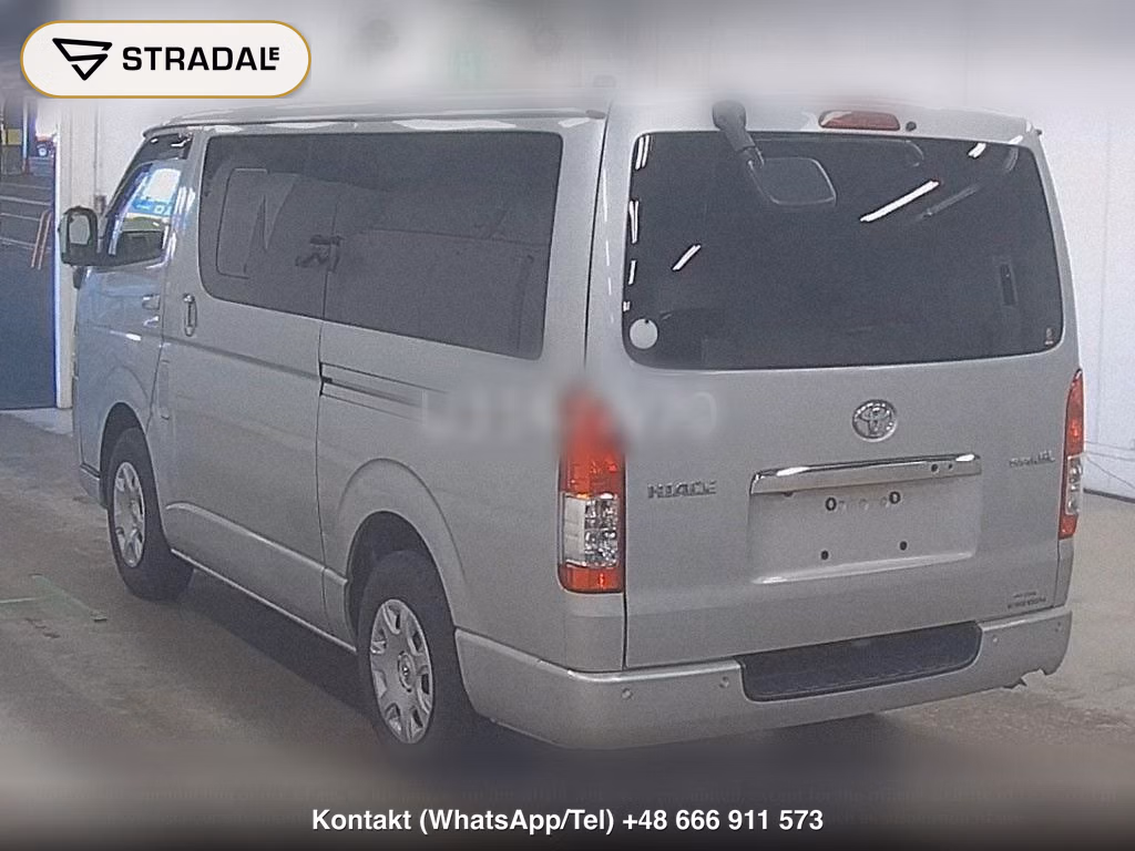 TOYOTA HIACE VAN 5D LONG SUPER GL, miniaturka 3