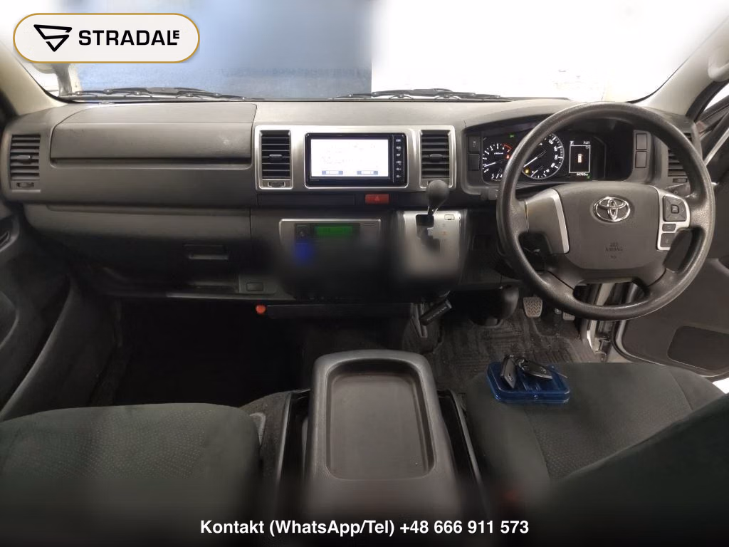 TOYOTA HIACE VAN 5D LONG SUPER GL, miniaturka 4