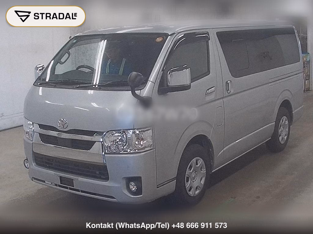 TOYOTA HIACE VAN 5D LONG SUPER GL, miniaturka 5