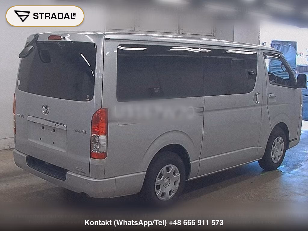 TOYOTA HIACE VAN 5D LONG SUPER GL, miniaturka 6