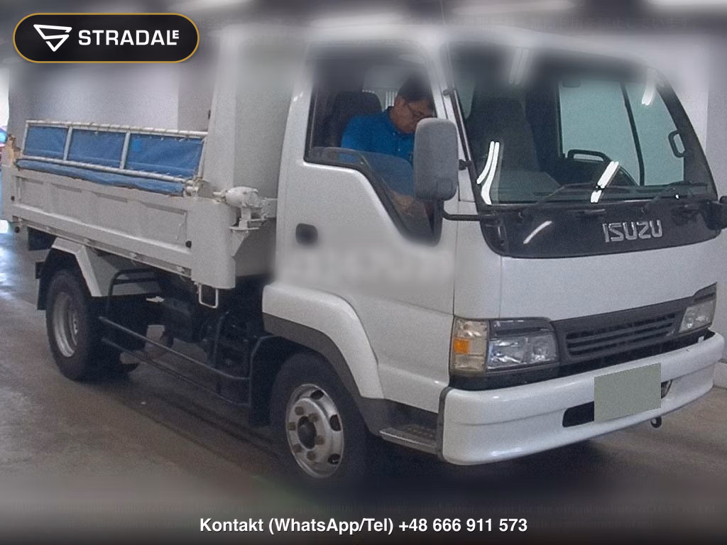 ISUZU FORWARD JUSTON DUMP, miniaturka 2