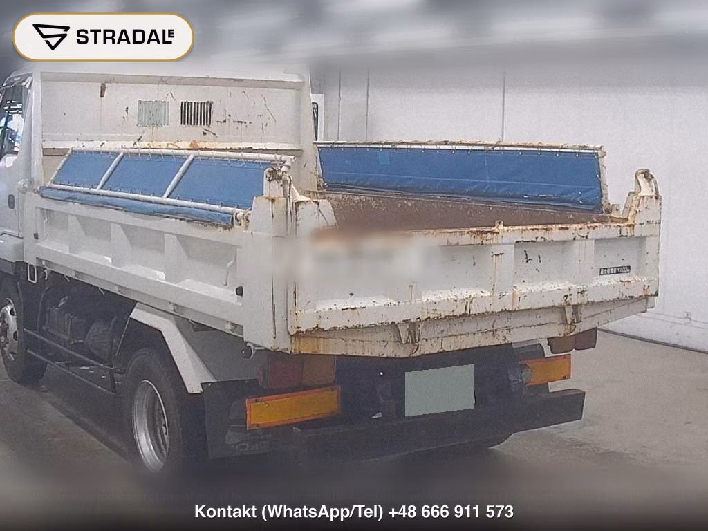 ISUZU FORWARD JUSTON DUMP, miniaturka 3