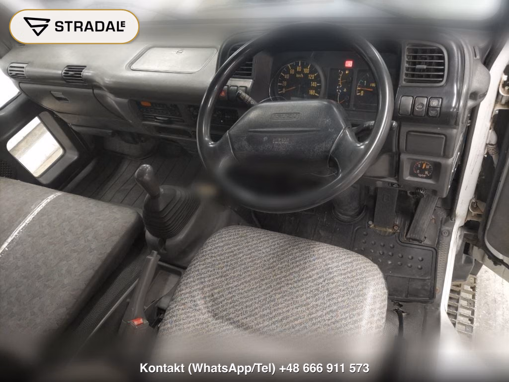 ISUZU FORWARD JUSTON DUMP, miniaturka 4