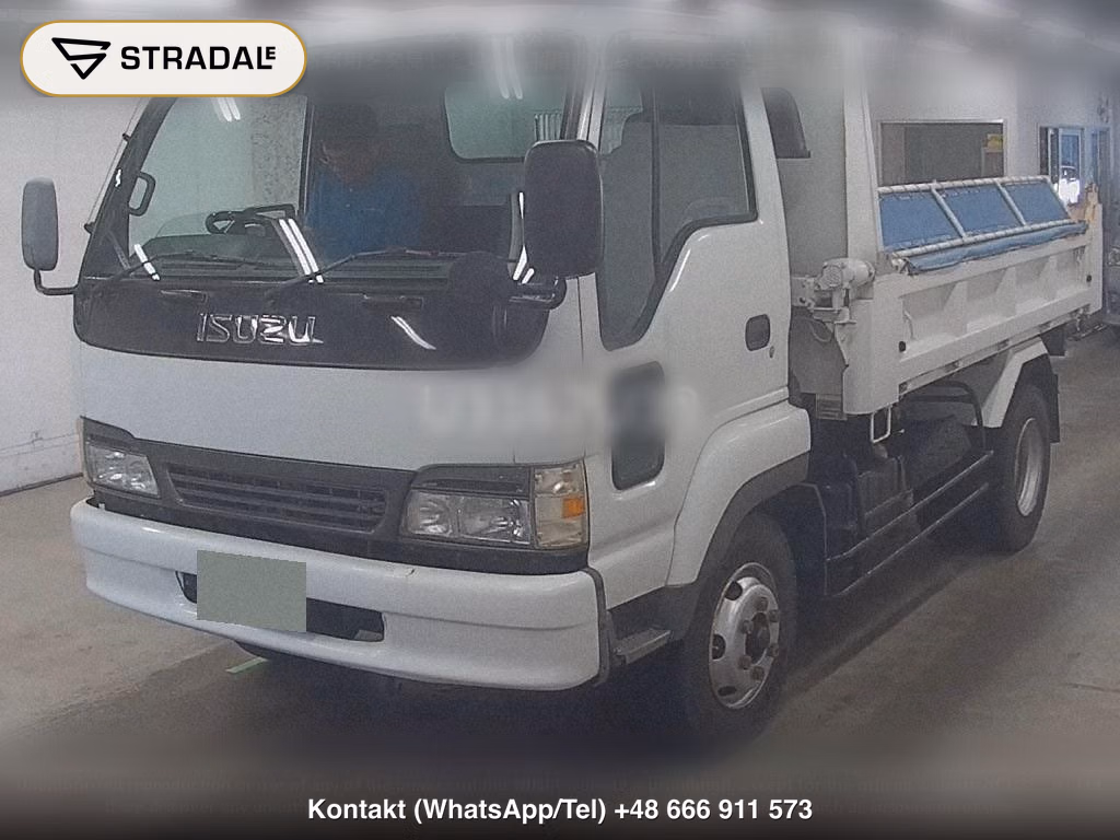 ISUZU FORWARD JUSTON DUMP, miniaturka 5