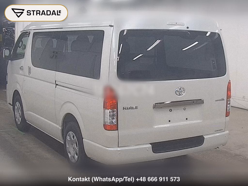 TOYOTA HIACE VAN 5D LONG SUPER GL DARK PRIME2, miniaturka 3
