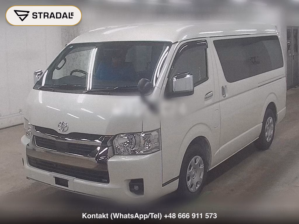 TOYOTA HIACE VAN 5D LONG SUPER GL DARK PRIME2, miniaturka 5