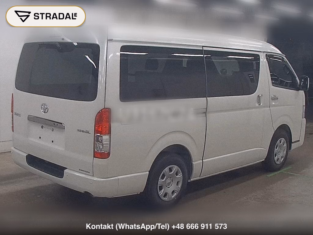 TOYOTA HIACE VAN 5D LONG SUPER GL DARK PRIME2, miniaturka 6