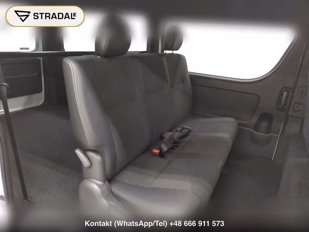 TOYOTA HIACE VAN 5D LONG SUPER GL DARK PRIME2, miniaturka 7