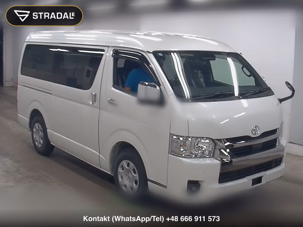 TOYOTA HIACE VAN 5D LONG SUPER GL DARK PRIME2 2026, aukcja z Japonii, zdjęcie 1