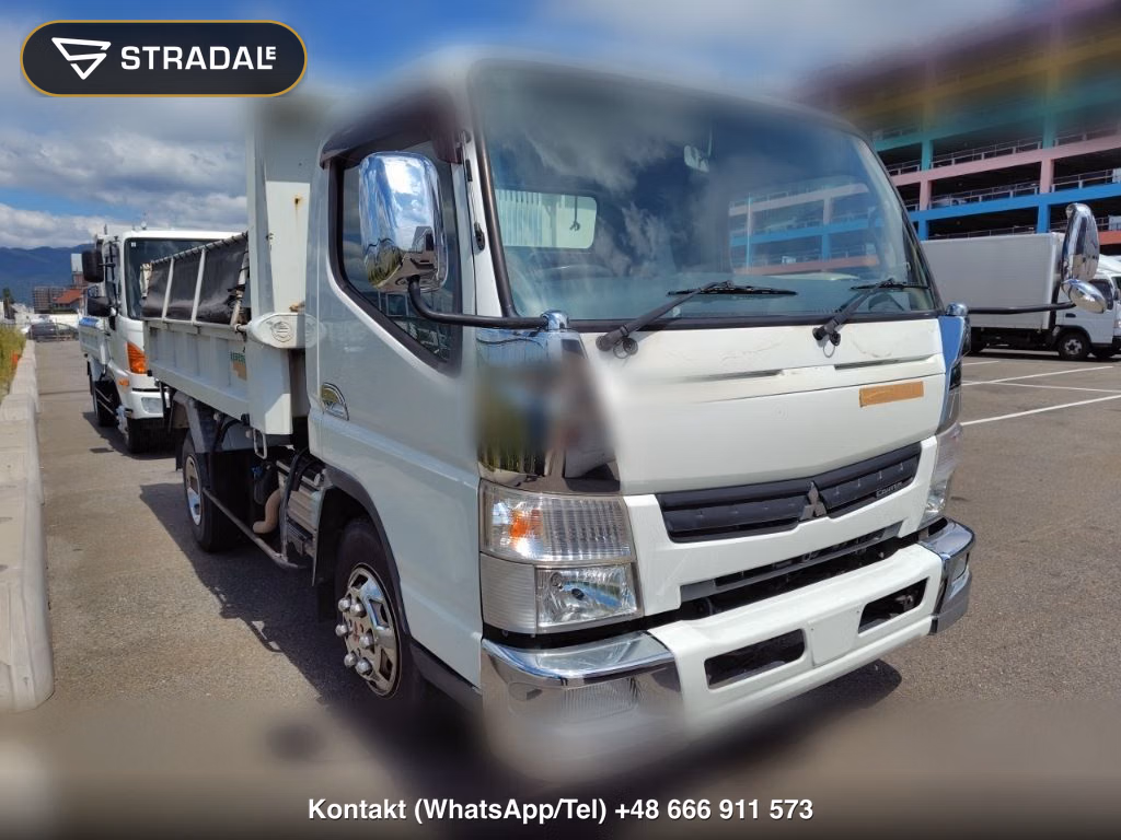 MITSUBISHI FUSO CANTER 2D DUMP 2016, aukcja z Japonii, zdjęcie 1