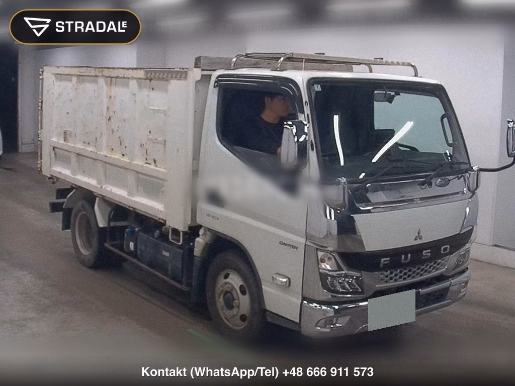 MITSUBISHI FUSO CANTER 2D ALL LOW DECK DUMP, miniaturka 2