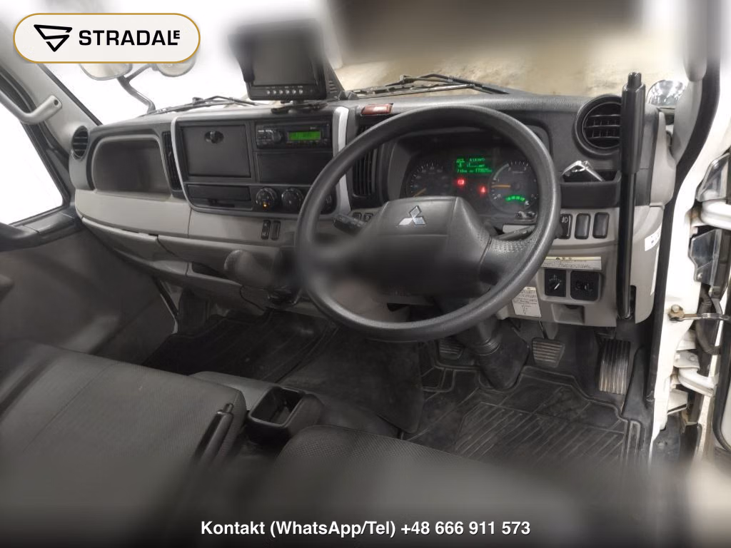 MITSUBISHI FUSO CANTER 2D ALL LOW DECK DUMP, miniaturka 4