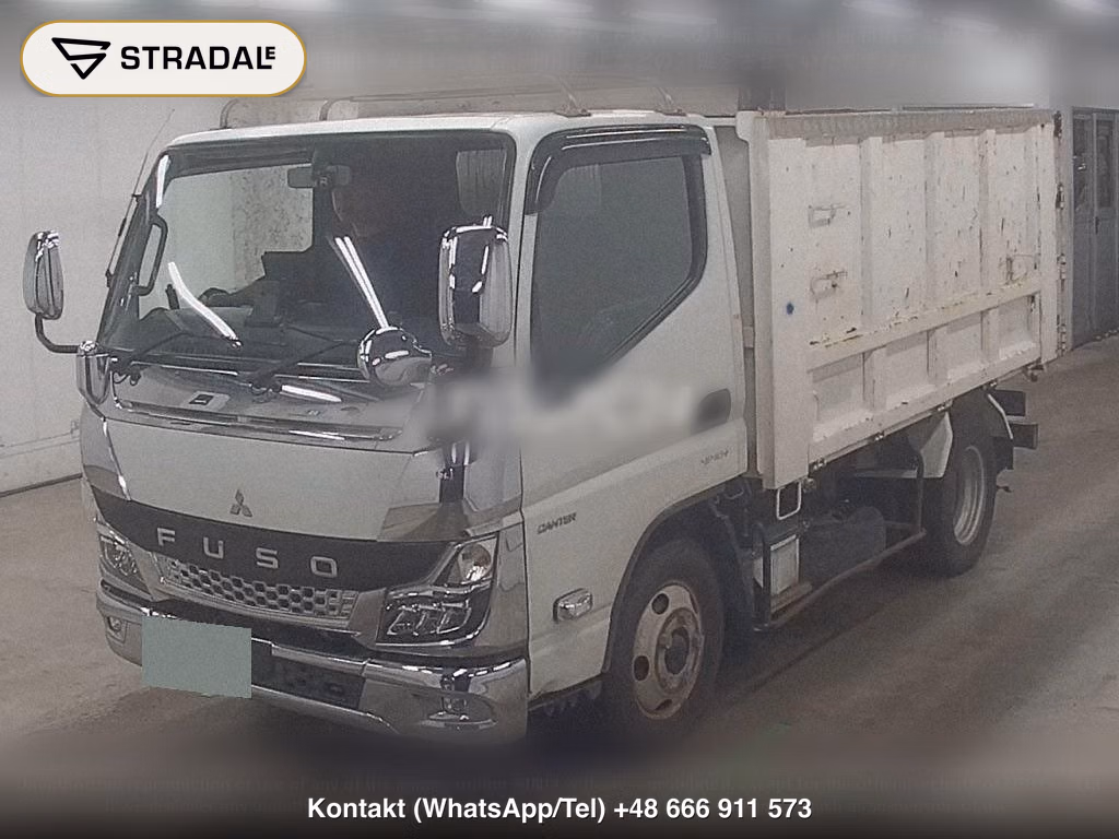 MITSUBISHI FUSO CANTER 2D ALL LOW DECK DUMP, miniaturka 5