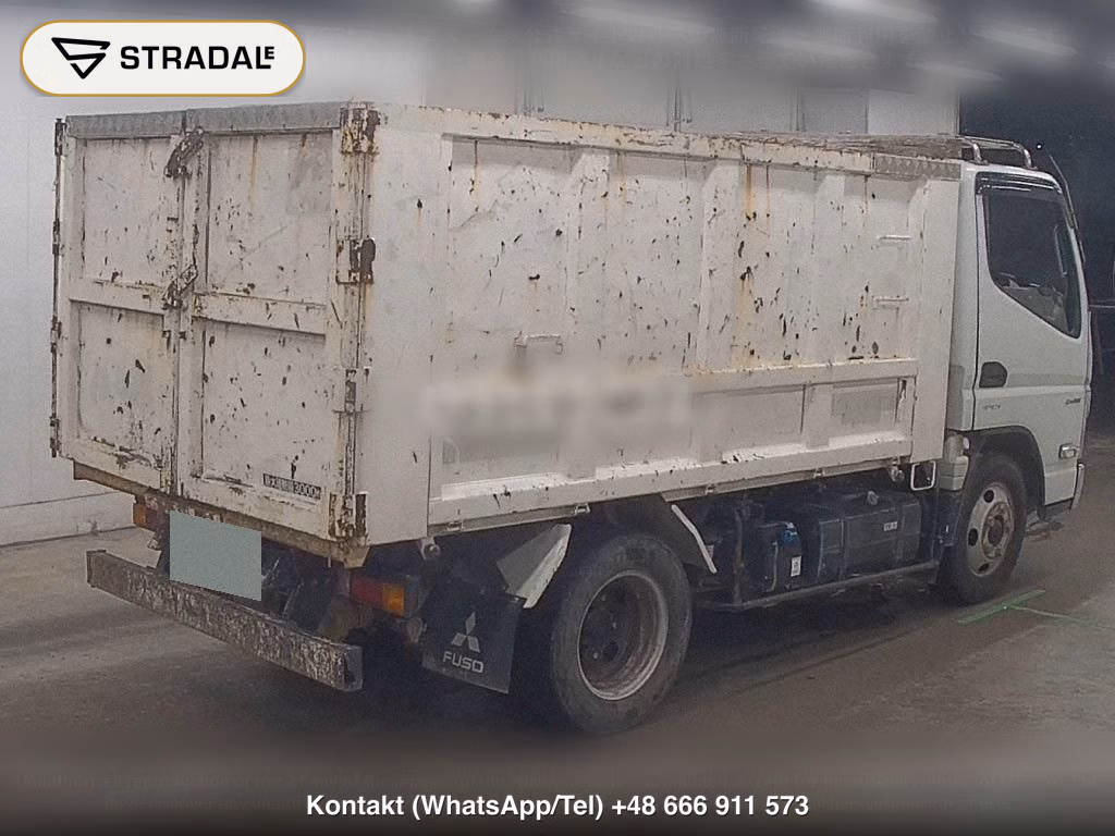 MITSUBISHI FUSO CANTER 2D ALL LOW DECK DUMP, miniaturka 6