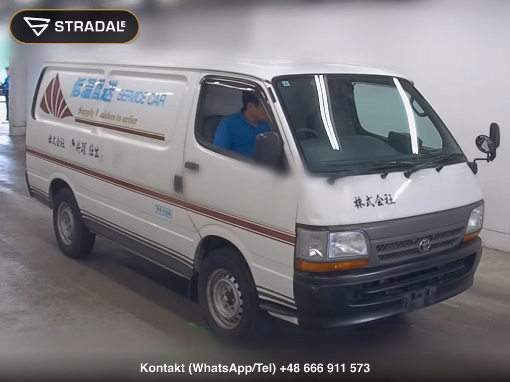 TOYOTA HIACE VAN 4D OTHERS 2003, aukcja z Japonii, zdjęcie 1