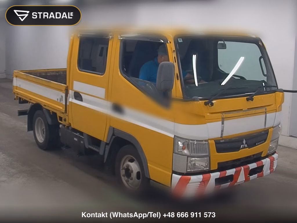 MITSUBISHI FUSO CANTER 4D OTHERS 2012, aukcja z Japonii, zdjęcie 1