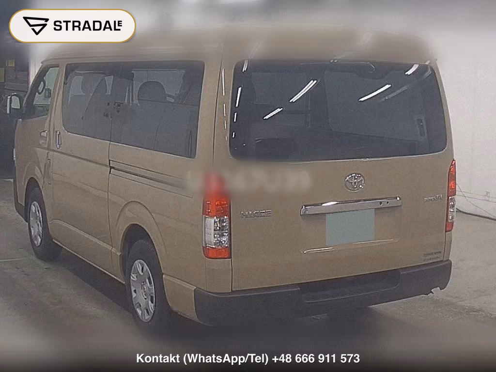 TOYOTA HIACE VAN 5D LONG WIDE SUPER GL, miniaturka 3