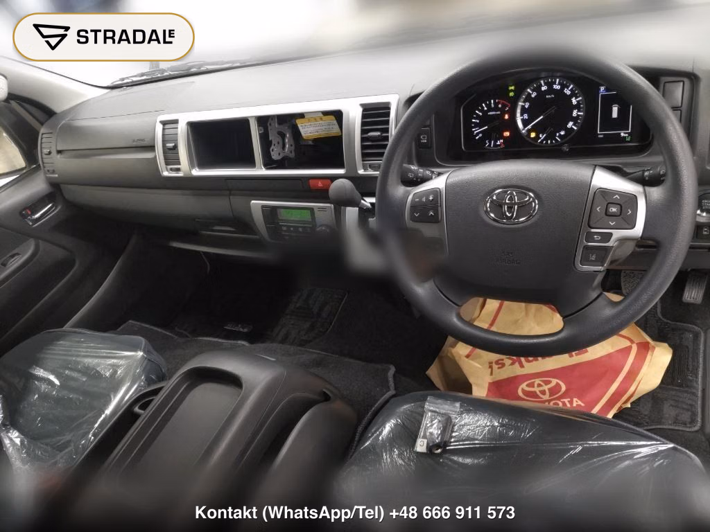 TOYOTA HIACE VAN 5D LONG WIDE SUPER GL, miniaturka 4