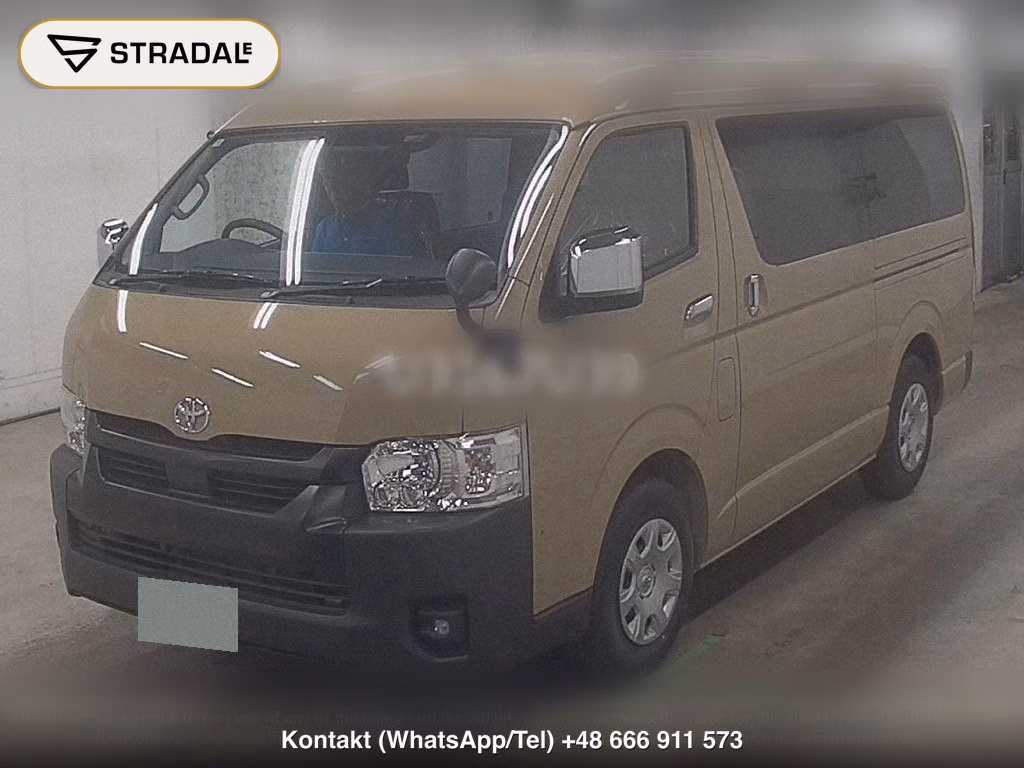 TOYOTA HIACE VAN 5D LONG WIDE SUPER GL, miniaturka 5