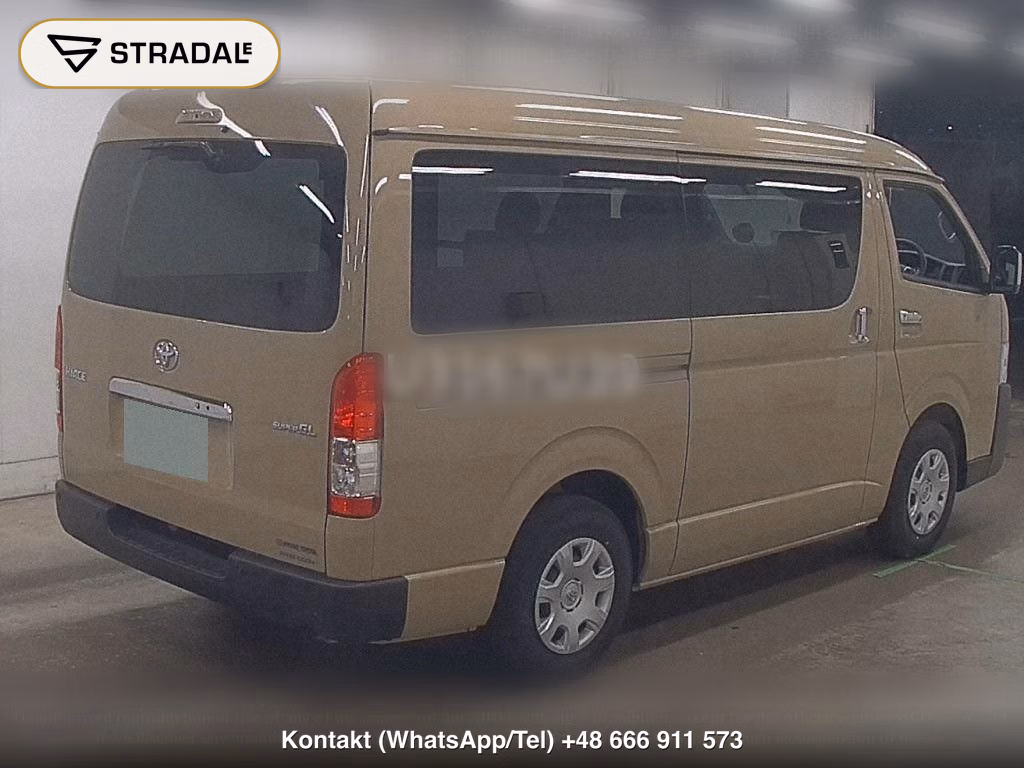 TOYOTA HIACE VAN 5D LONG WIDE SUPER GL, miniaturka 6
