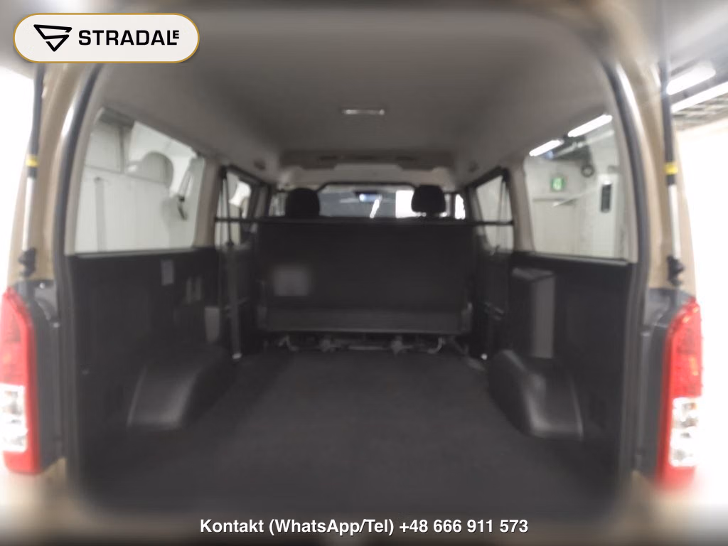 TOYOTA HIACE VAN 5D LONG WIDE SUPER GL, miniaturka 7