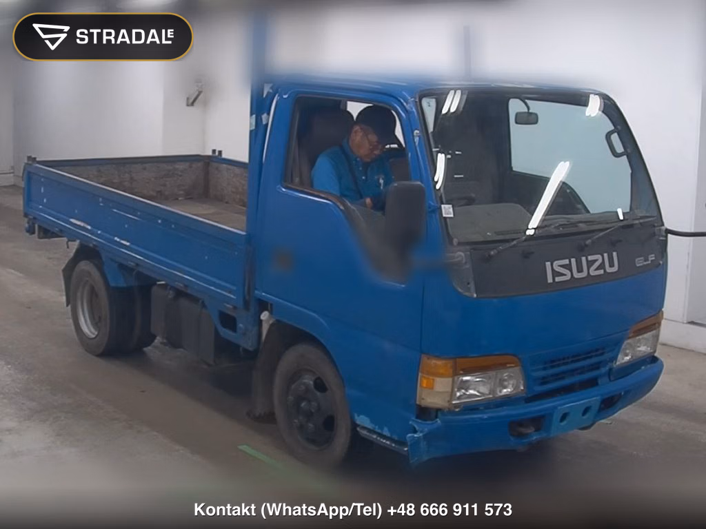 ISUZU ELF TRUCK 2D 1997, aukcja z Japonii, zdjęcie 1