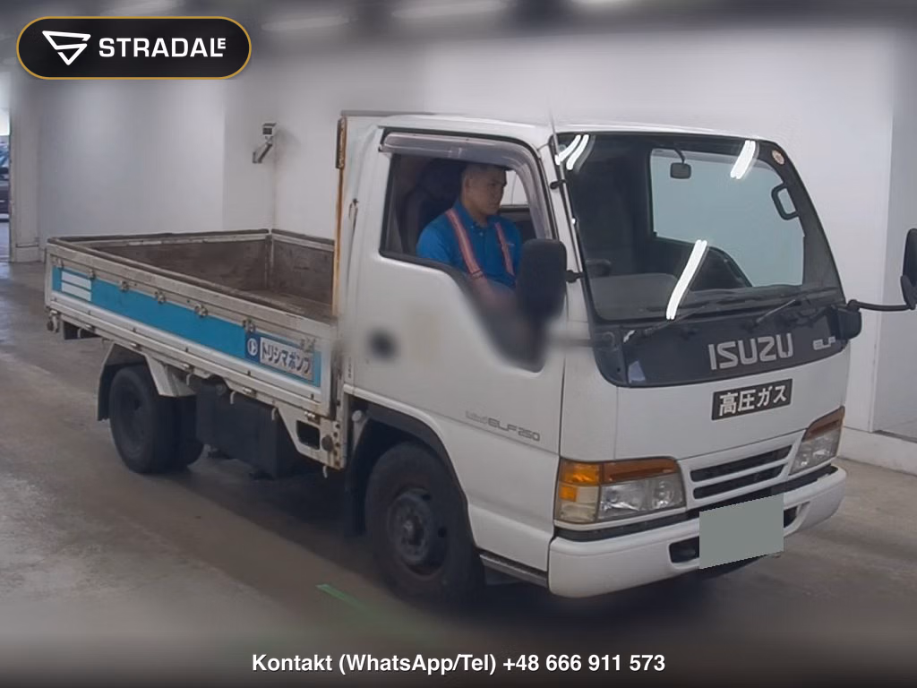 ISUZU ELF TRUCK 2D 1995, aukcja z Japonii, zdjęcie 1