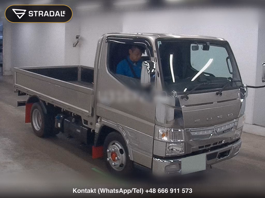 MITSUBISHI FUSO CANTER 2D ALL LOW DECK, miniaturka 2
