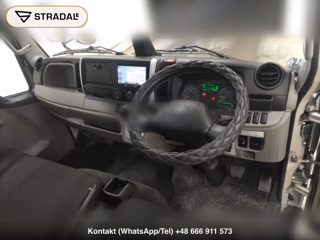 MITSUBISHI FUSO CANTER 2D ALL LOW DECK, miniaturka 4