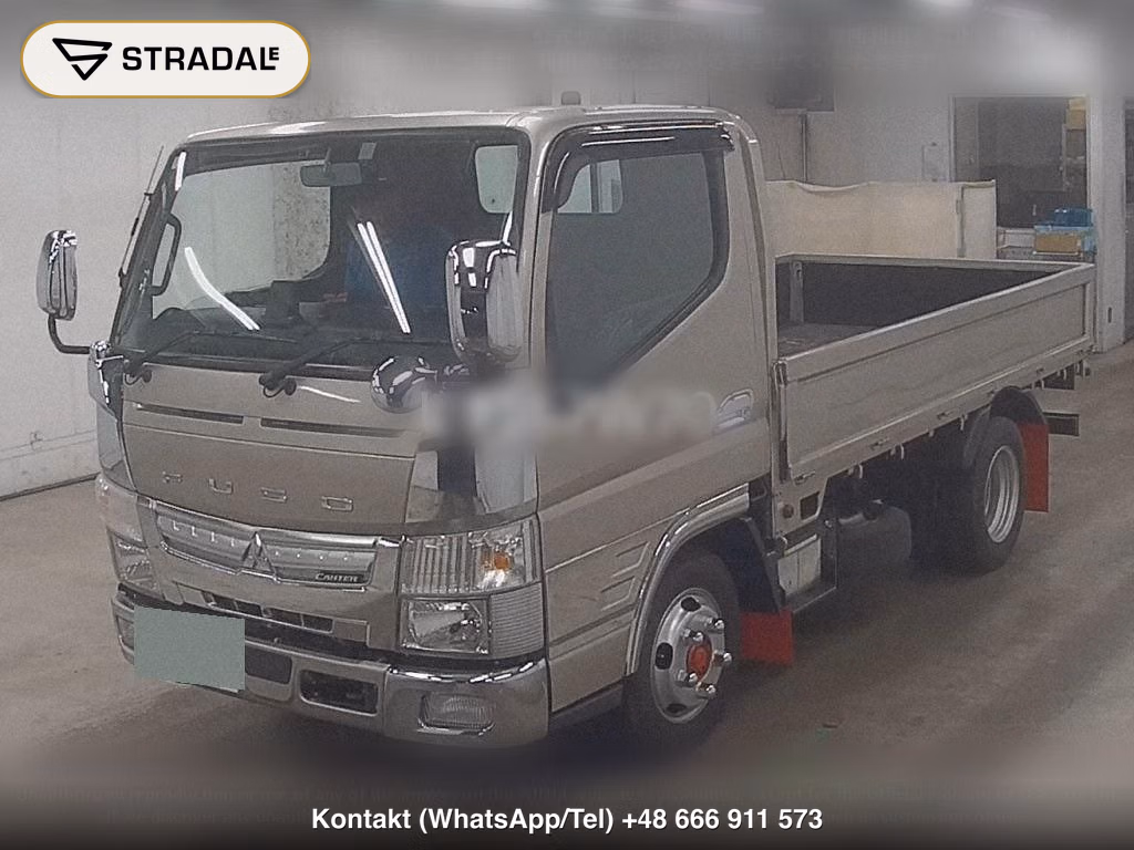 MITSUBISHI FUSO CANTER 2D ALL LOW DECK, miniaturka 5