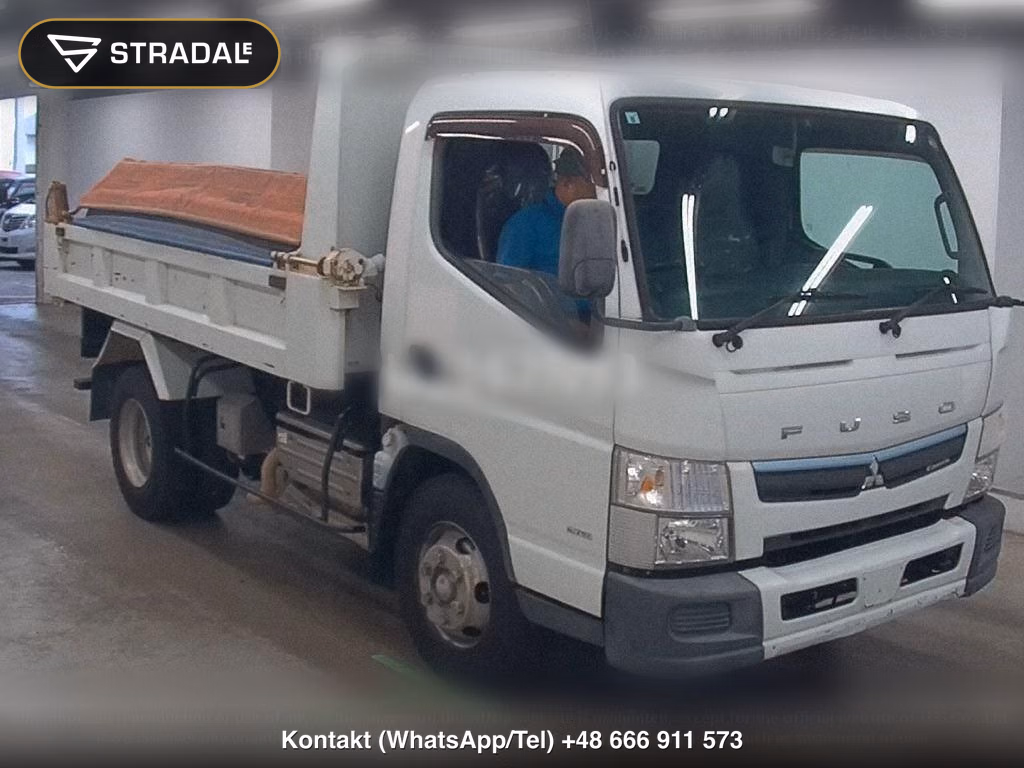 MITSUBISHI FUSO CANTER 2D DUMP, miniaturka 2