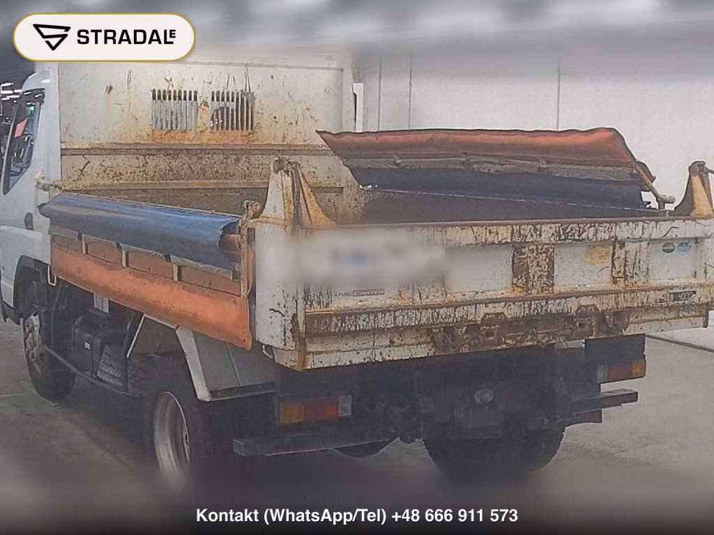 MITSUBISHI FUSO CANTER 2D DUMP, miniaturka 3