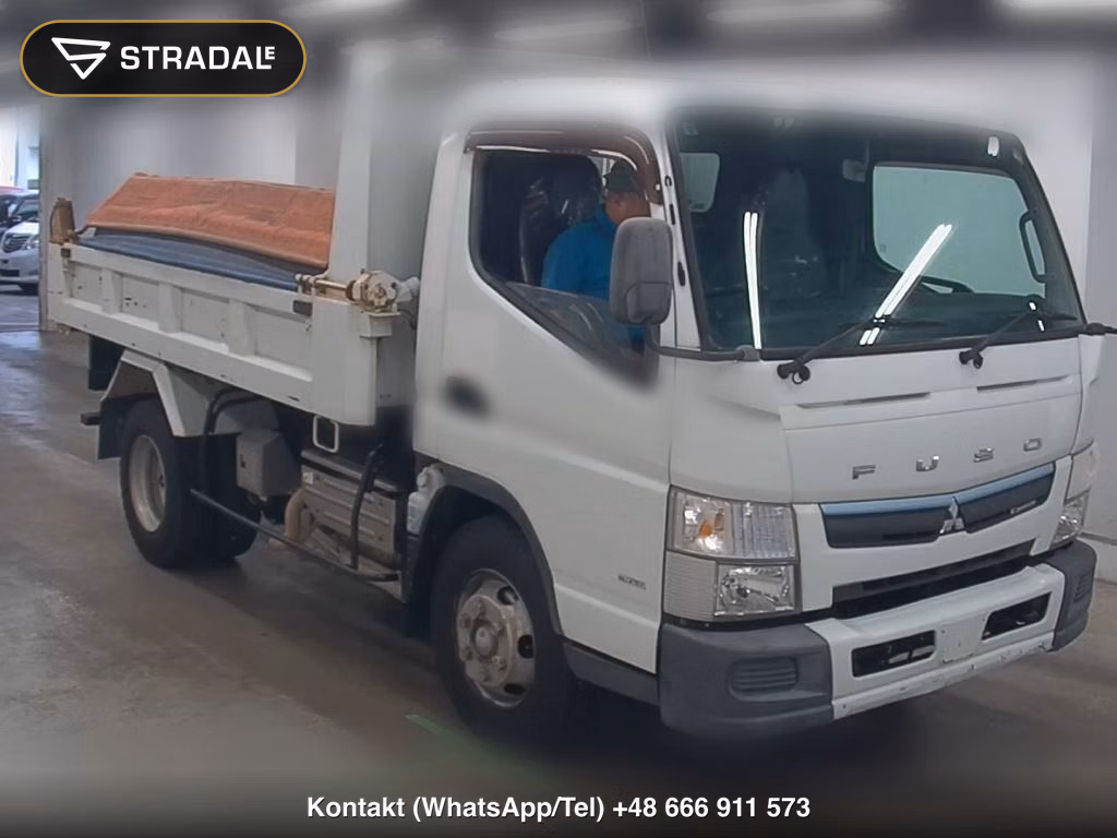 MITSUBISHI FUSO CANTER 2D DUMP 2016, aukcja z Japonii, zdjęcie 1