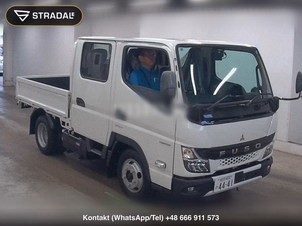 MITSUBISHI FUSO CANTER 4D W CAB ALL LOW DECK, miniaturka 2