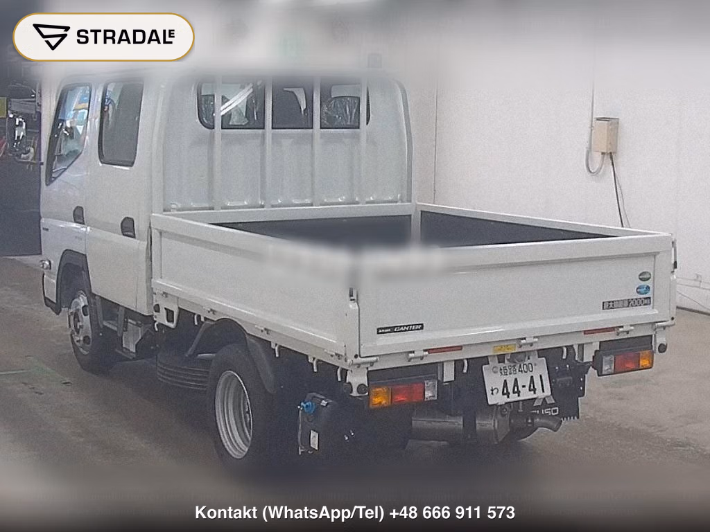 MITSUBISHI FUSO CANTER 4D W CAB ALL LOW DECK, miniaturka 3