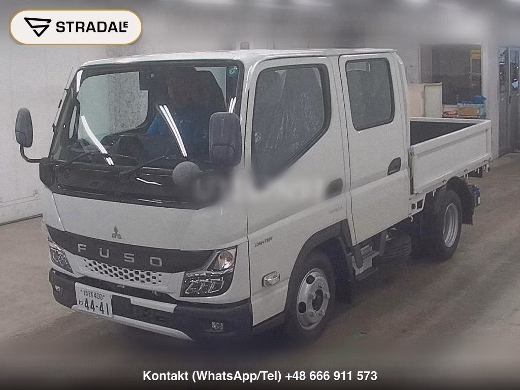 MITSUBISHI FUSO CANTER 4D W CAB ALL LOW DECK, miniaturka 5