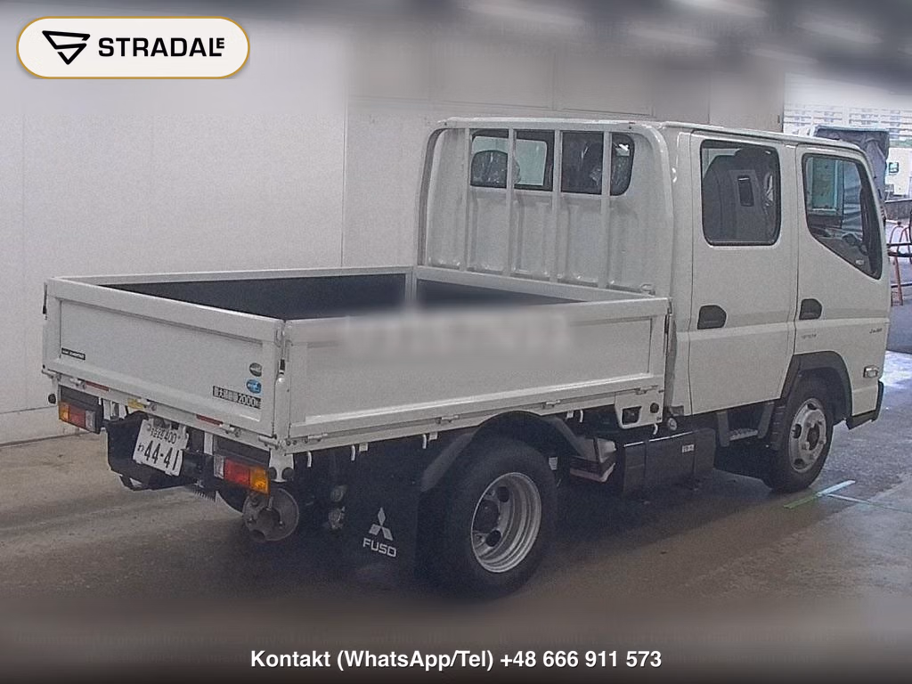 MITSUBISHI FUSO CANTER 4D W CAB ALL LOW DECK, miniaturka 6