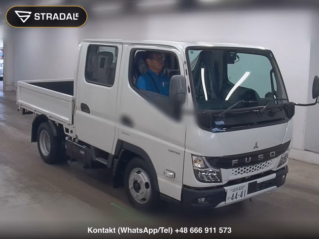 MITSUBISHI FUSO CANTER 4D W CAB ALL LOW DECK 2024, aukcja z Japonii, zdjęcie 1