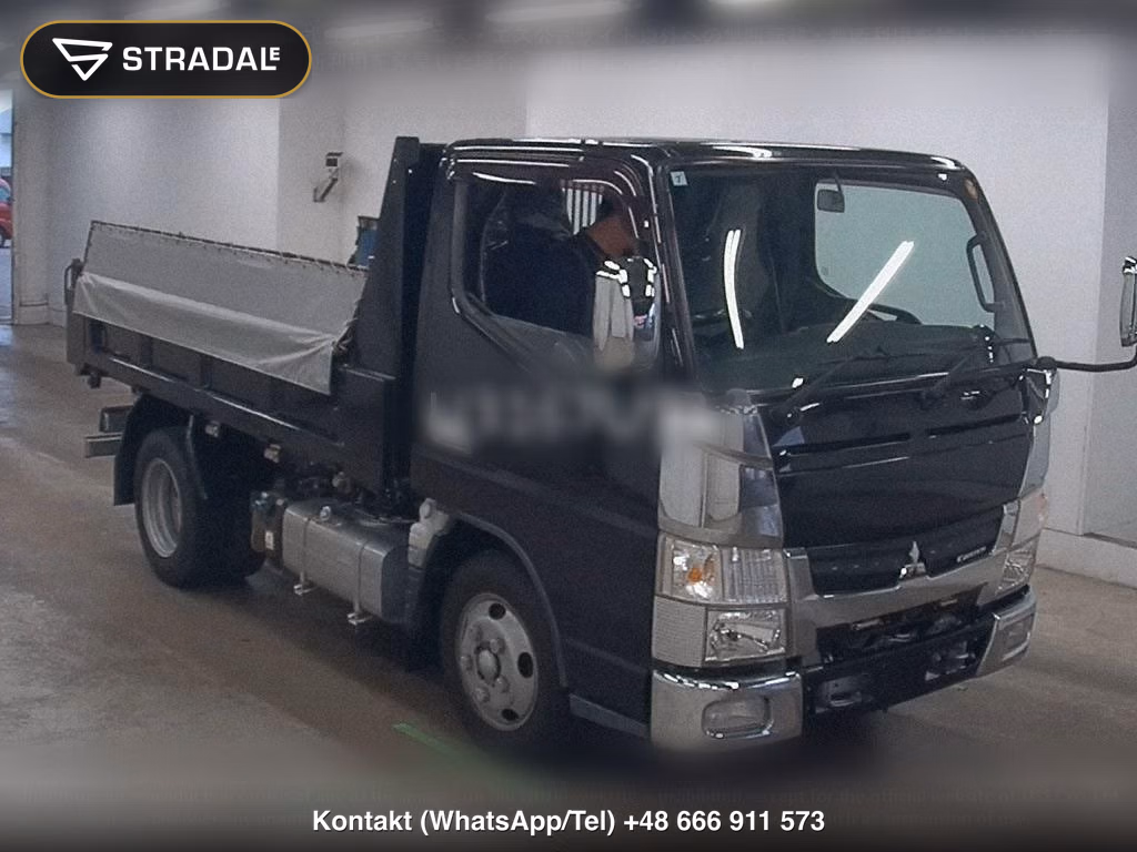 MITSUBISHI FUSO CANTER 2D DUMP, miniaturka 2