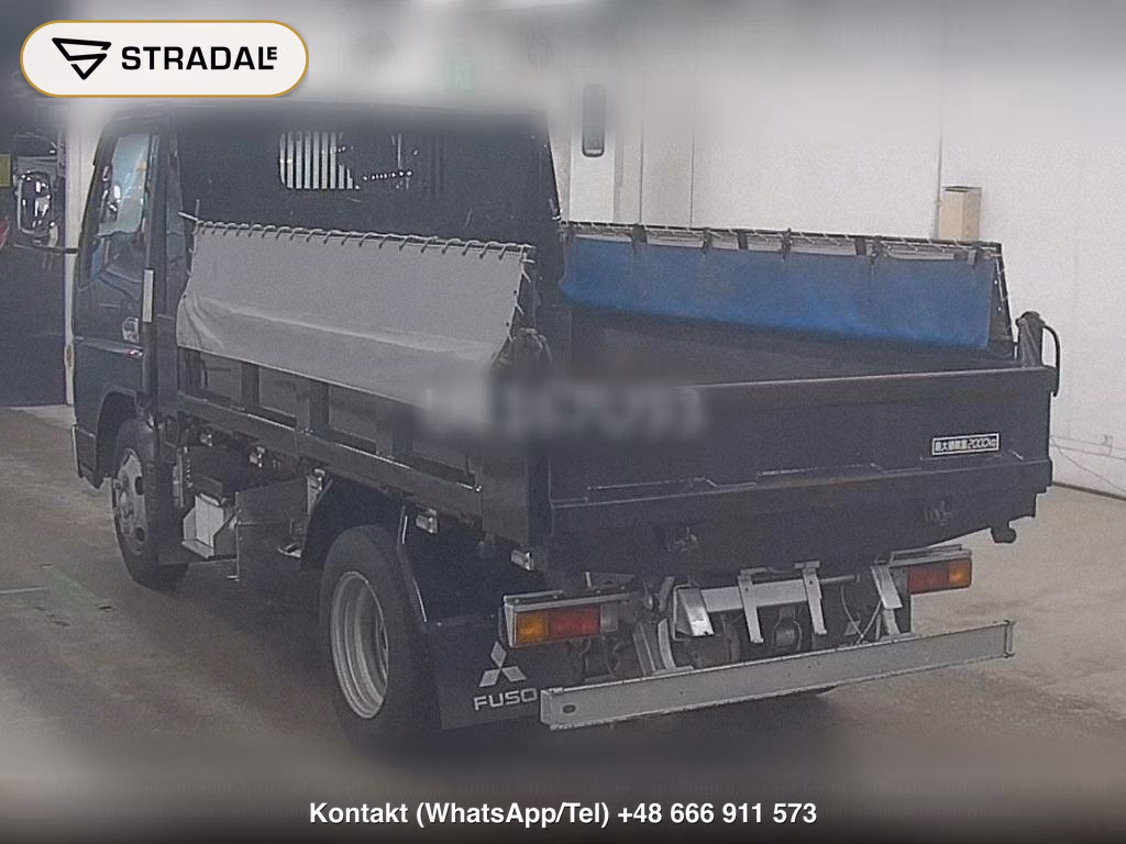 MITSUBISHI FUSO CANTER 2D DUMP, miniaturka 3